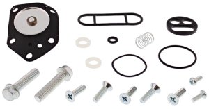 Kawasaki KL250 Super Sherpa Fuel Tap Repair Kit - All Balls Racing - `00-`04